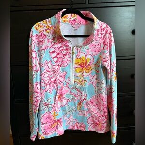Lilly Pulitzer Skipper Popover, Size M